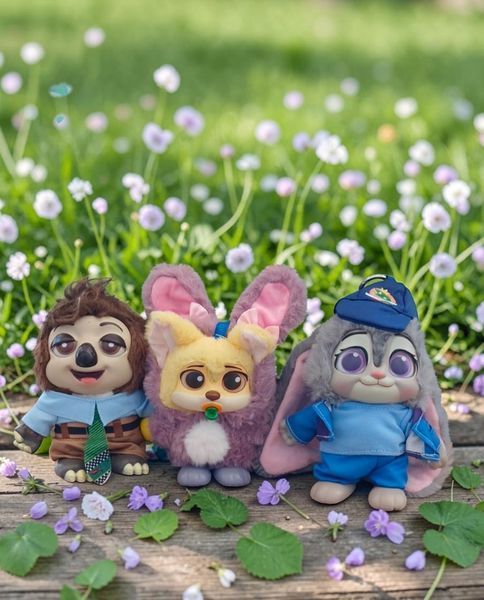 Игрушки-сюрприз Miniso Zootopia 2 (Daily Life) &mdash; коллекционные фигурки 19см Labubu фото