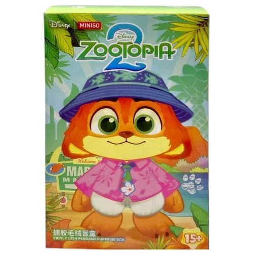 Игрушки-сюрприз Miniso Zootopia 2 (Daily Life) &mdash; коллекционные фигурки 19см Labubu фото