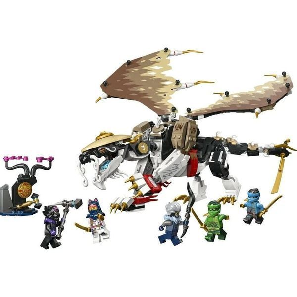 Конструктор Bela Ніндзяго "Егалт Король Драконів", 532 деталей Ninjago 11809 фото