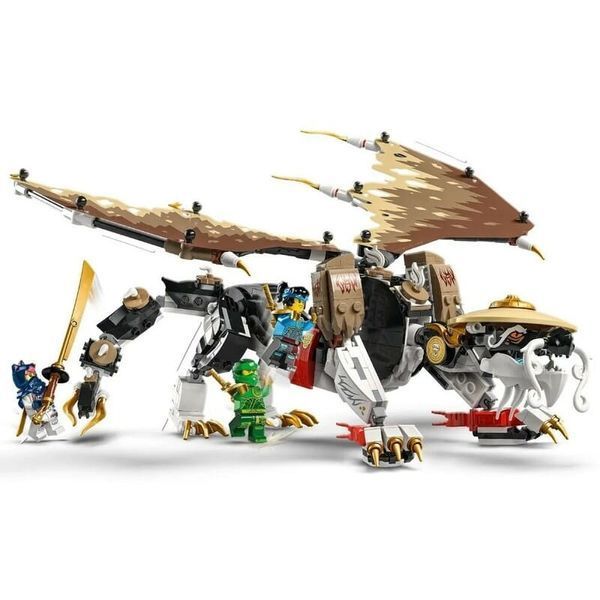 Конструктор Bela Ніндзяго "Егалт Король Драконів", 532 деталей Ninjago 11809 фото