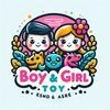 Boy and Girl Toys — Игрушки для мальчиков и девочек: Радость детства в одном месте