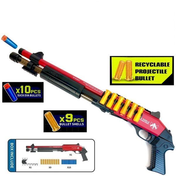 Дитячий Бластер для хлопчика "Дробовик Remington 870" 1217 фото