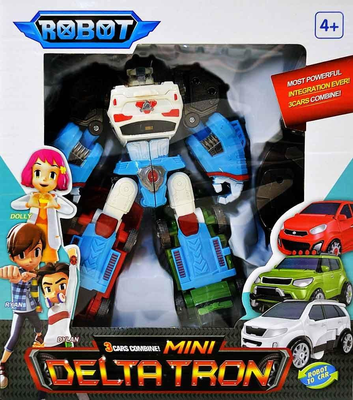 Трансформер Тобот 4в1 "DELTA TRON" іграшка робот 520 7Т520d фото