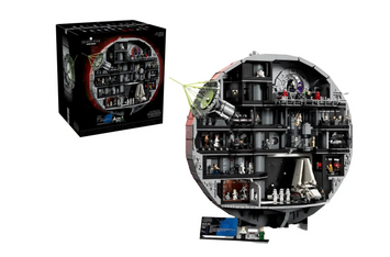 Конструктор Bela Star Wars "Зірка Смерті", 9023 деталей та 38 фігурок 31517 фото