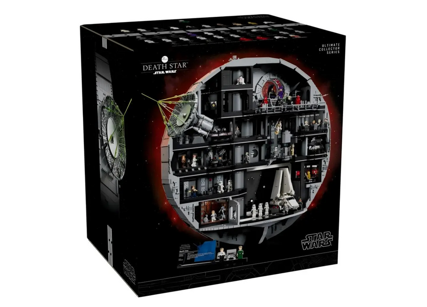 Конструктор Bela Star Wars "Звезда Смерти", 9023 деталей и 38 фигурок 31517 фото