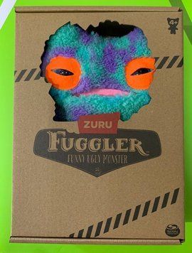 М'яка іграшка Fuggler &mdash; 22 см у стилі Tie-Dye fuggler фото