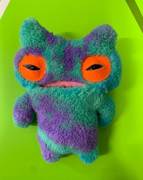 Мягкая игрушка Fuggler - 22 см в стиле Tie-Dye fuggler фото