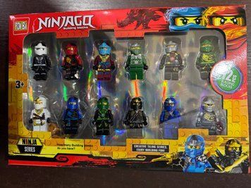 Набір фігурок NinjaGO 12 шт. City 2 фото