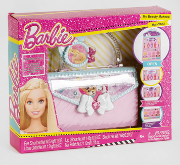 Набір дитячої косметики "Barbie My Beauty Makeup" 22361 фото