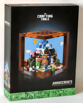 Конструктор Bela Майнкрафт "Верстак" Minecraft, 1195 деталей 65001 фото