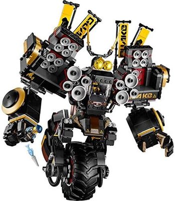 Конструктор НіндзяГо "Робот Землетрусу", 1232 деталей 10800 фото
