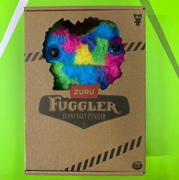 М'яка іграшка Fuggler Rainbow Fuggler &mdash; 22 см fuggler 4 фото