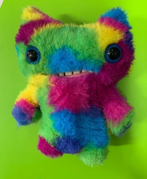 М'яка іграшка Fuggler Rainbow Fuggler &mdash; 22 см fuggler 4 фото