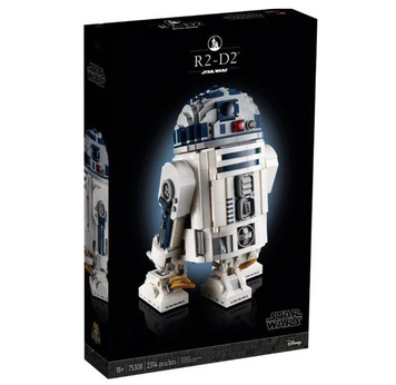 Конструктор Star Wars, Зоряні війни "Робот R2D2", 2314 деталей 62001 фото
