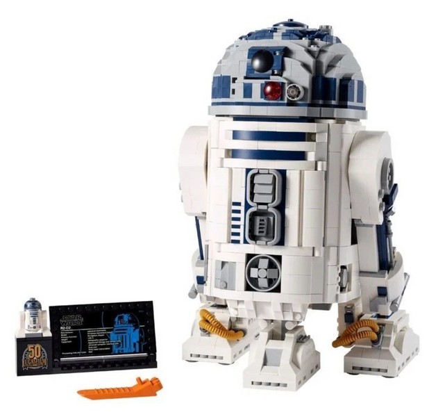 Конструктор Star Wars, Зоряні війни "Робот R2D2", 2314 деталей 62001 фото
