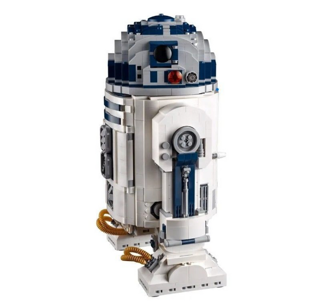 Конструктор Star Wars, Зоряні війни "Робот R2D2", 2314 деталей 62001 фото