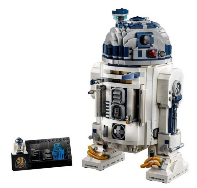 Конструктор Star Wars, Зоряні війни "Робот R2D2", 2314 деталей 62001 фото