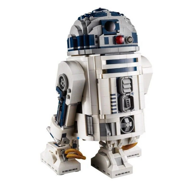 Конструктор Star Wars, Зоряні війни "Робот R2D2", 2314 деталей 62001 фото