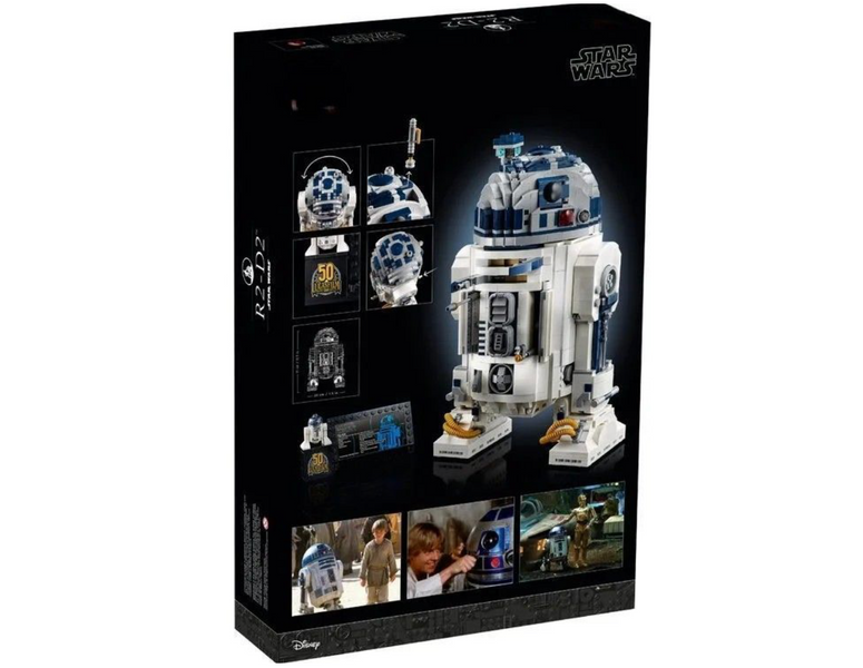 Конструктор Star Wars, Зоряні війни "Робот R2D2", 2314 деталей 62001 фото
