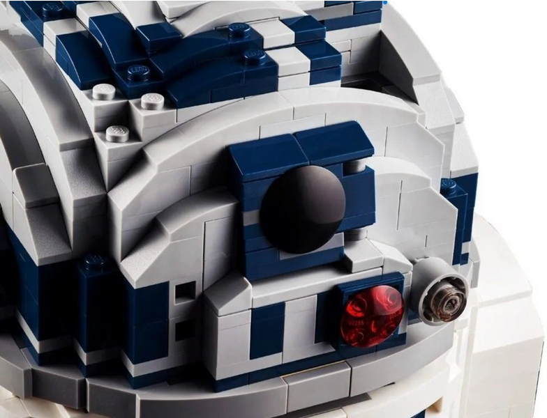 Конструктор Star Wars, Зоряні війни "Робот R2D2", 2314 деталей 62001 фото