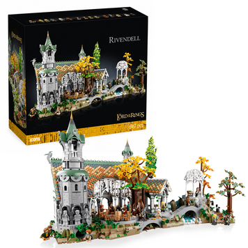 Конструктор Icons The Lord of the Rings: Rivendell 87055, 6167 деталей 87055 фото