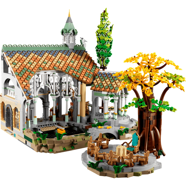 Конструктор Icons The Lord of the Rings: Rivendell 87055, 6167 деталей 87055 фото