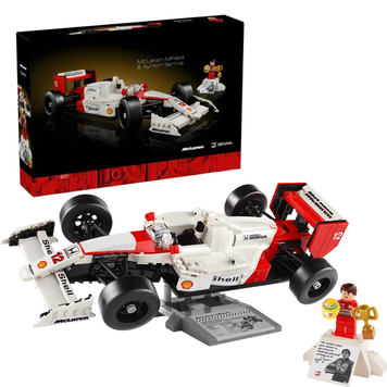 Конструктор McLaren MP4/4 & Ayrton Senna 88840 &mdash; 693 деталей 88840 фото