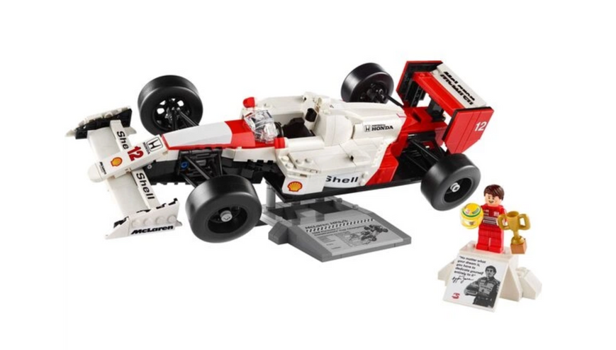 Конструктор McLaren MP4/4 & Ayrton Senna 88840 &mdash; 693 деталей 88840 фото
