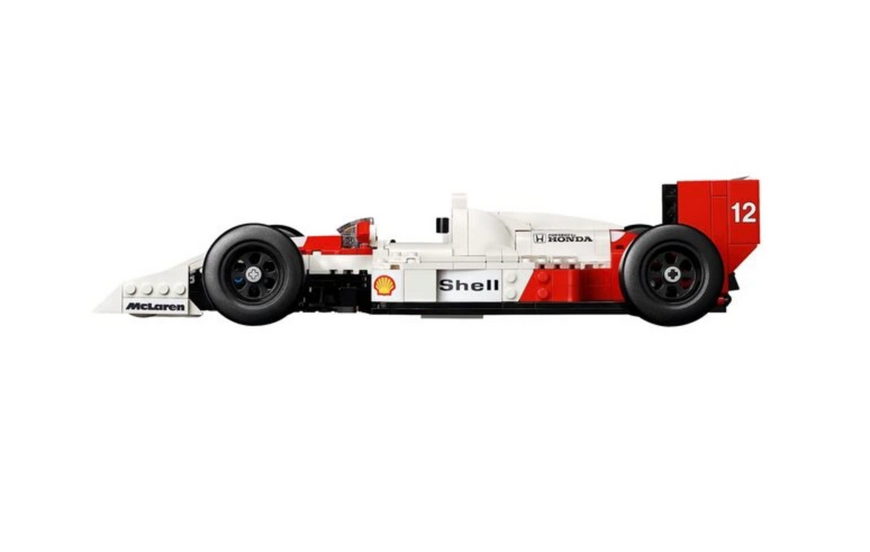 Конструктор McLaren MP4/4 & Ayrton Senna 88840 &mdash; 693 деталей 88840 фото