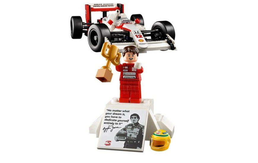 Конструктор McLaren MP4/4 & Ayrton Senna 88840 &mdash; 693 деталей 88840 фото