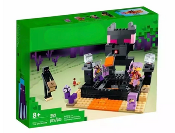 Дитячий конструктор Minecraft 8003 "Фінальна Арена" 252 деталі 853 фото